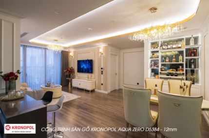 Sàn Kronopol CC Metropolis Liễu Giai - 1st Floor - Hệ thống phân phối sàn gỗ cao cấp 1st Floor
